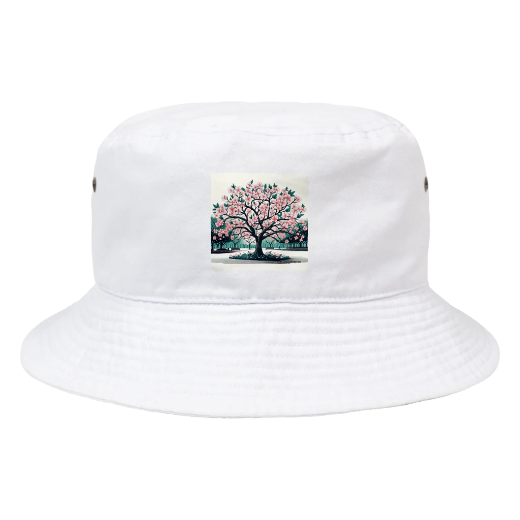 TTT8180の桜 Bucket Hat