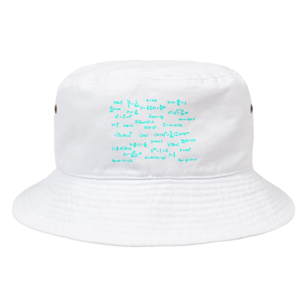 popppnの物理の数式 Bucket Hat