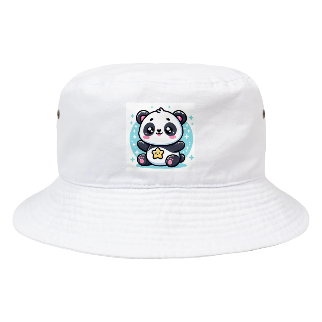 星パンダショップのきらきら星パンダ Bucket Hat