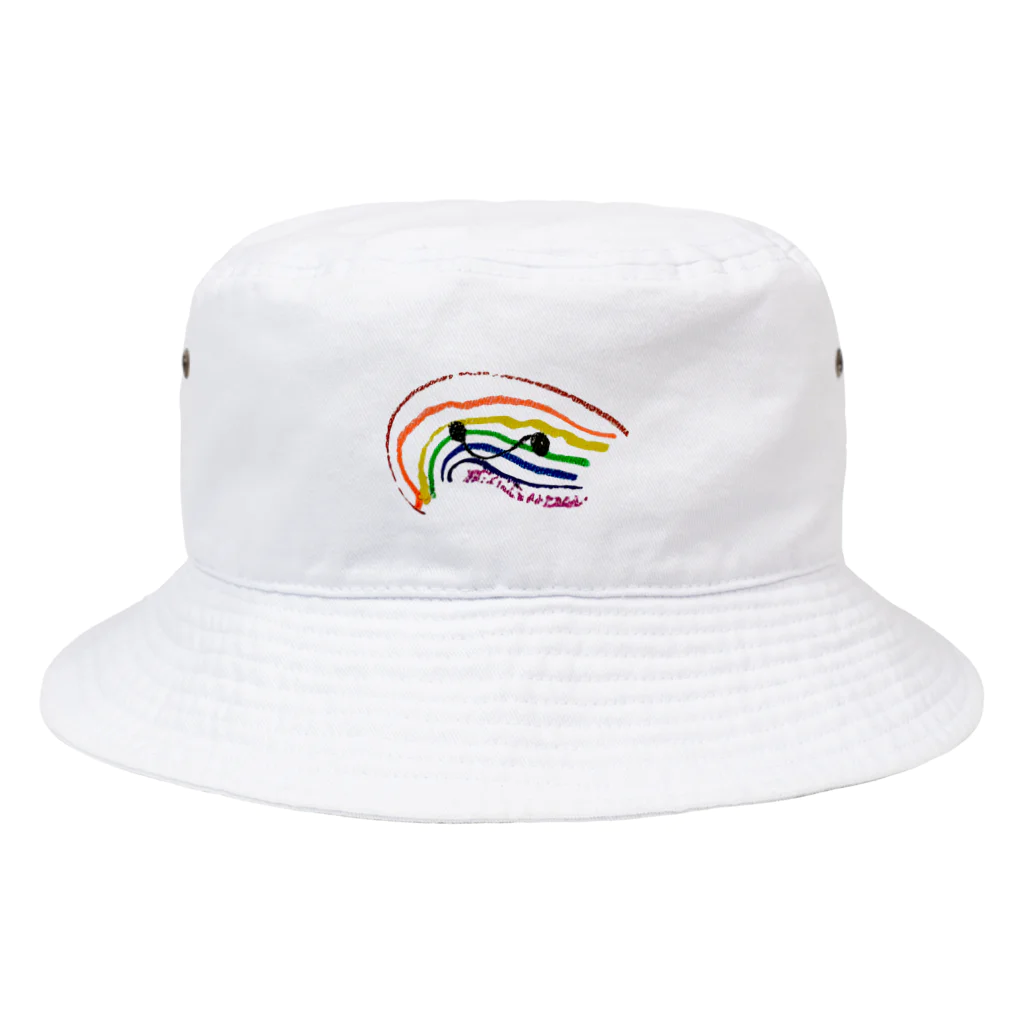 燈スケッチのにじちゃん Bucket Hat