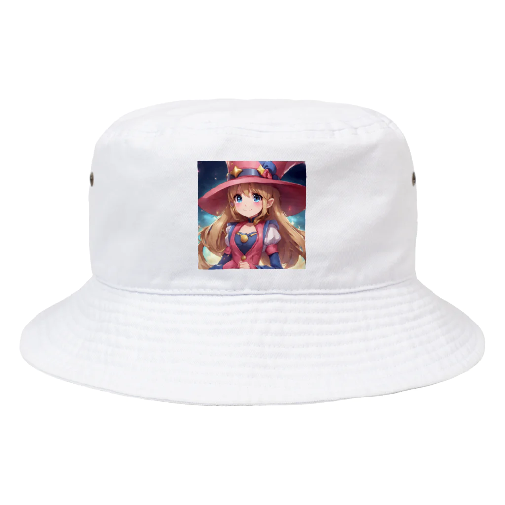 魔法使いギルドの魔法使いギルド　少女 Bucket Hat