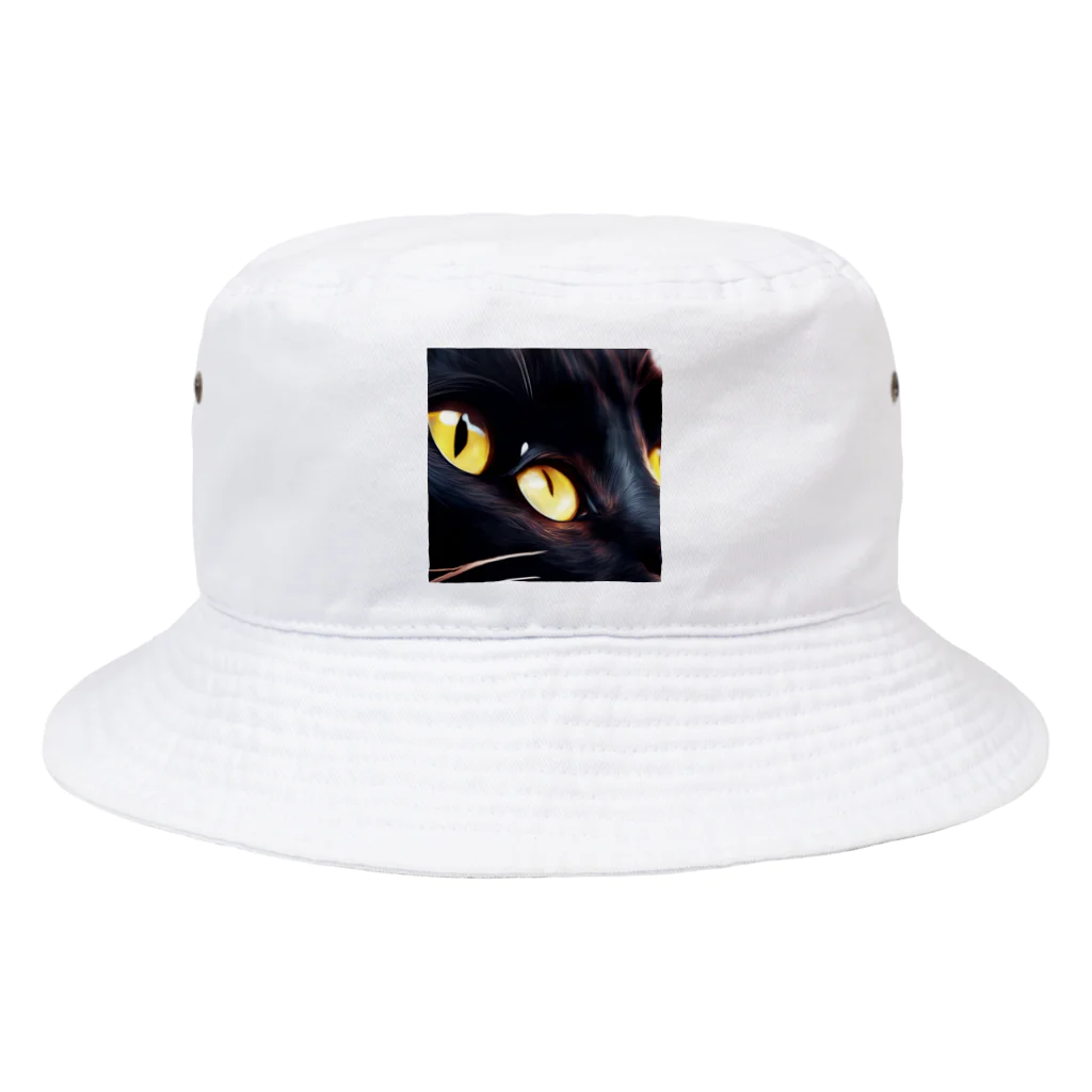 クロネコ屋のクロネコちゃん Bucket Hat