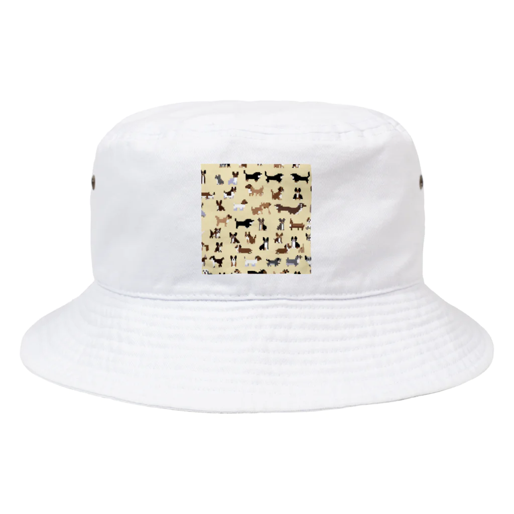 den_damのドットモンモンE -03 Bucket Hat