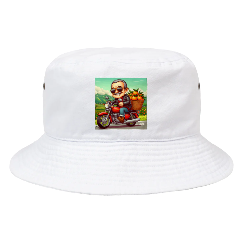 saijo79の季節を配達します Bucket Hat