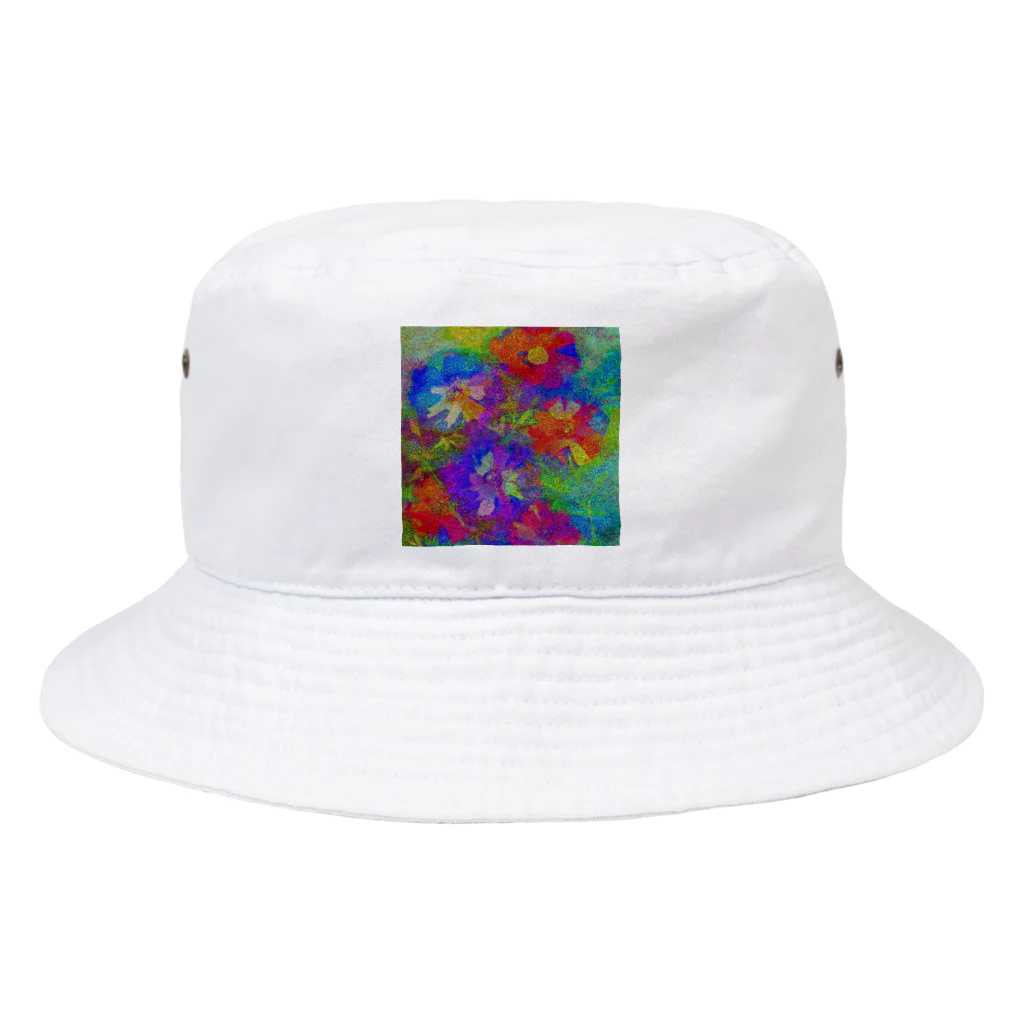 水草のflowers Bucket Hat