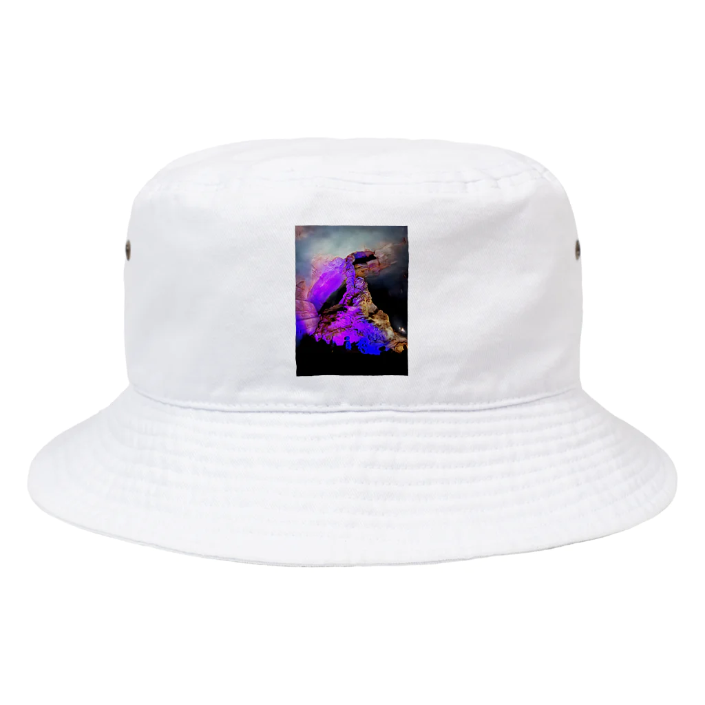 meyl29の紫の洞窟 Bucket Hat