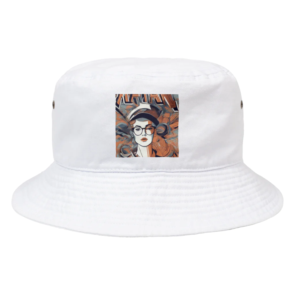 tigrisのライアン・スカイダンサー Bucket Hat