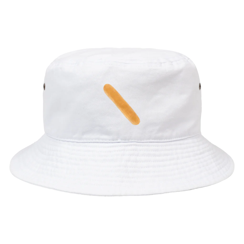 scbのスティックぱ〜ん Bucket Hat