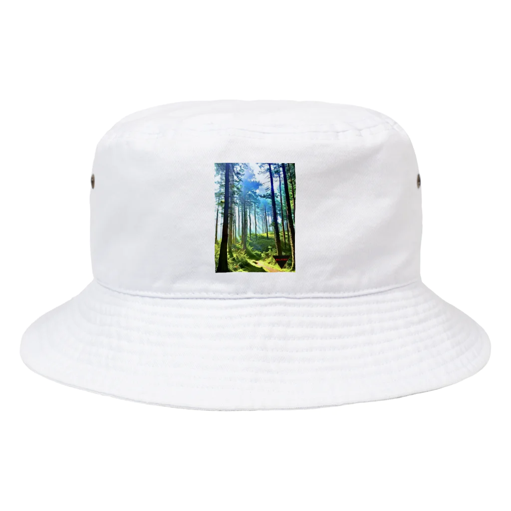 One_orderのOne_order 神秘的な森林 Bucket Hat