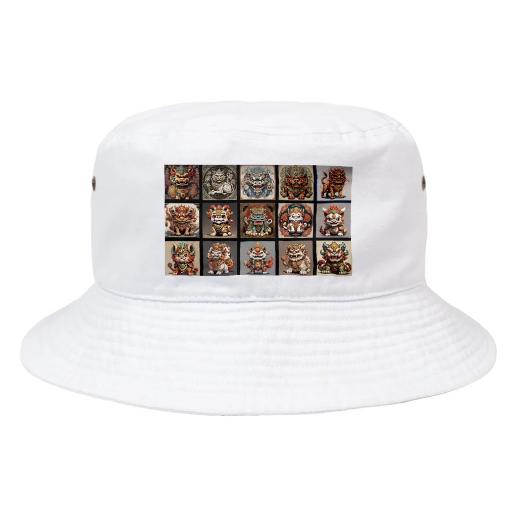 かなさん堂🌺の守り神たち Bucket Hat