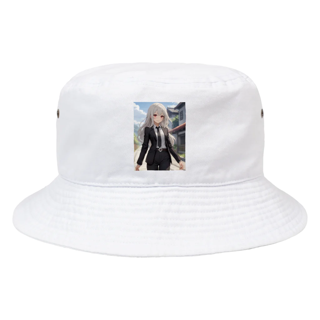 しえるもにあのオフィスレディ Bucket Hat