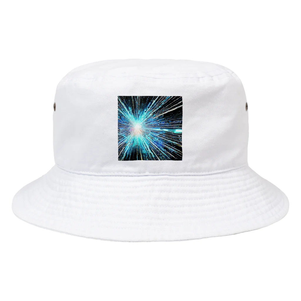 weblab100の光速移動 Bucket Hat