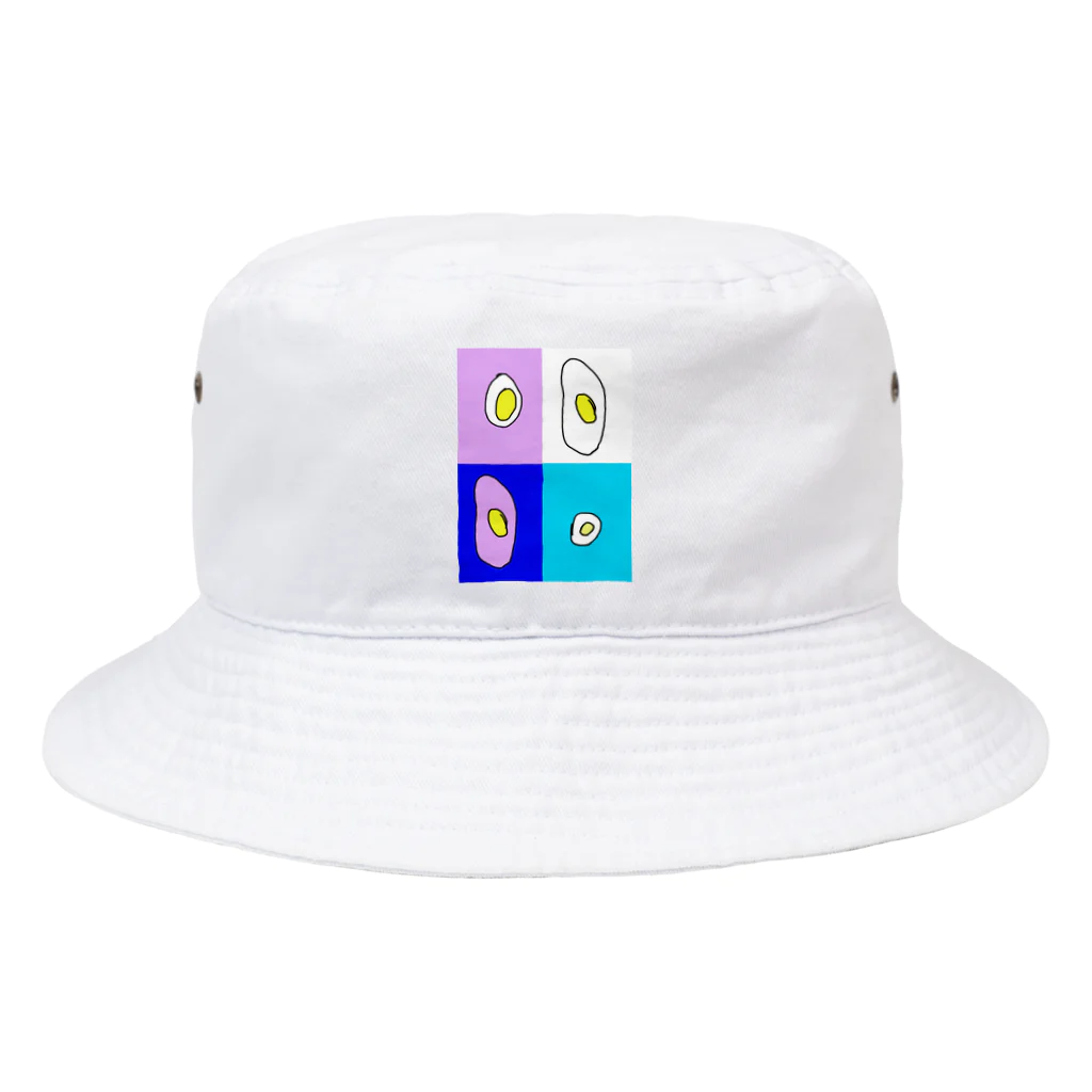 鹿と仏 SHIKA TO HOTOKEのEggs for you. Bucket Hat