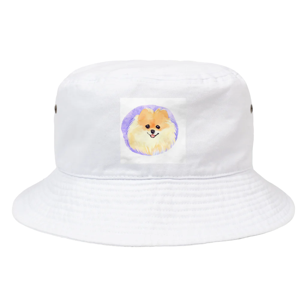 Miri Miriの私のポメラニアン Bucket Hat