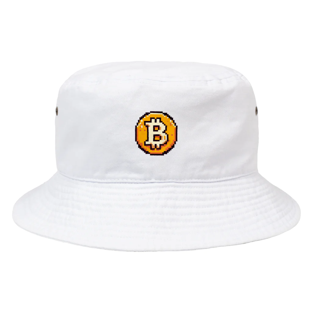 BANETAROのBTC_02 Bucket Hat