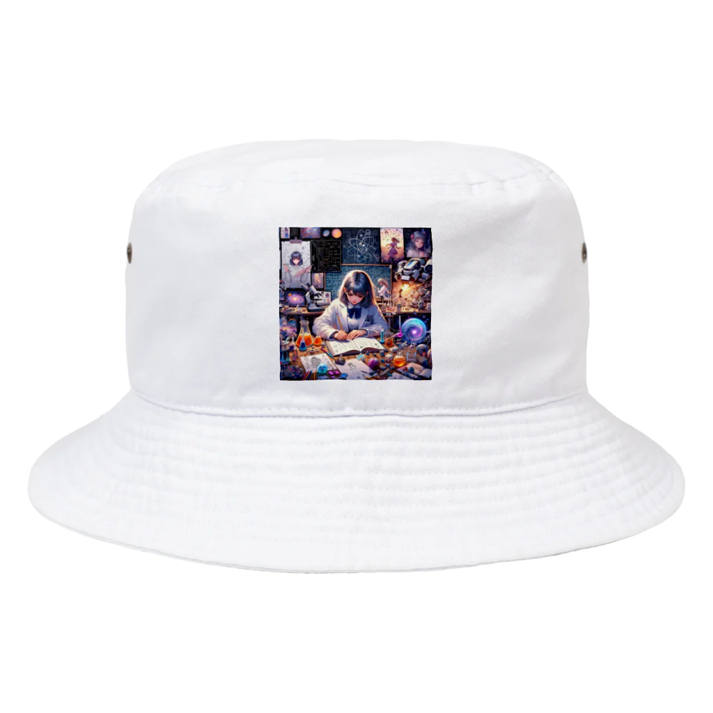 yumeの美しい研究者 Bucket Hat