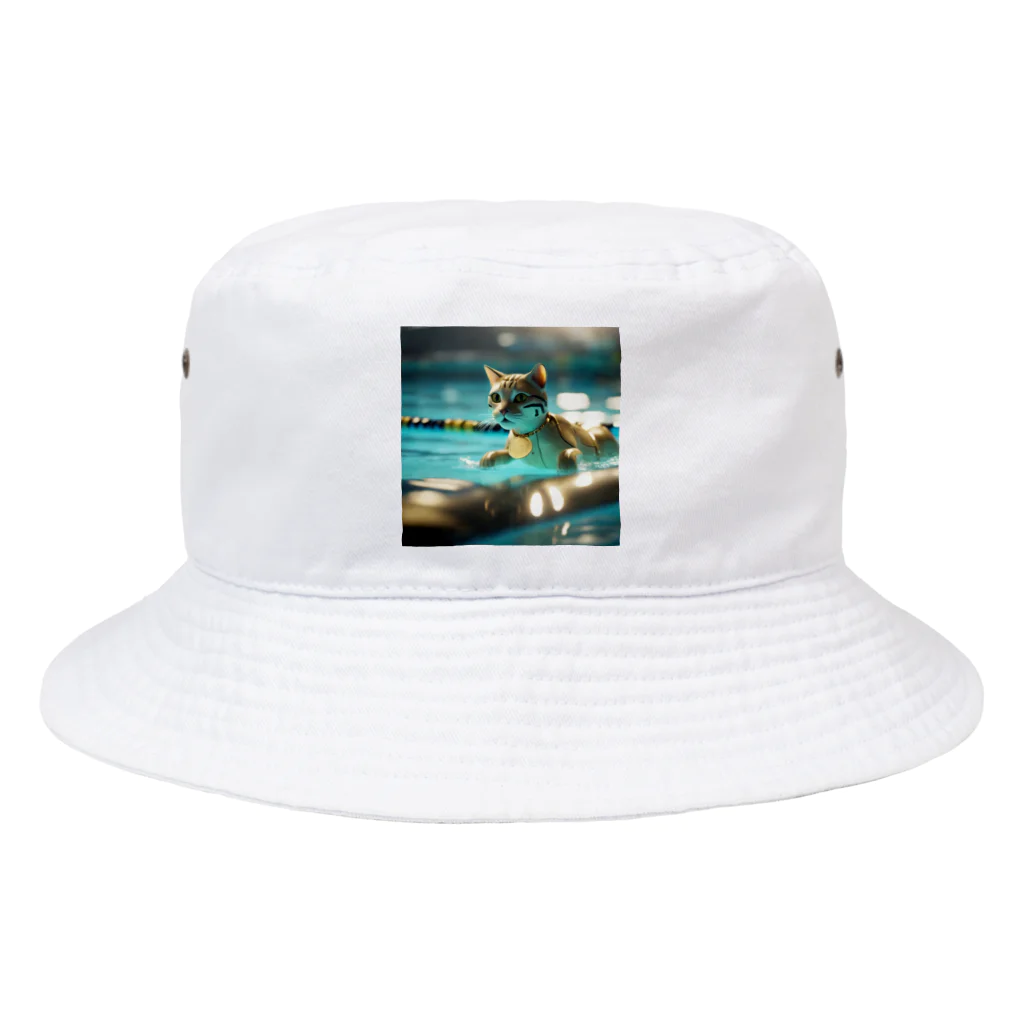 mentoreの水中のメカット・トライアンフ Bucket Hat