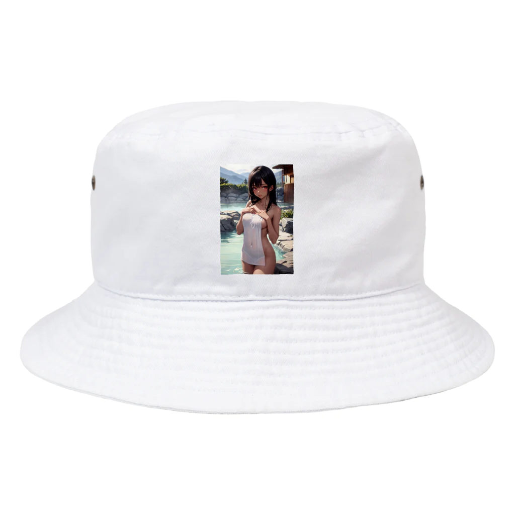 OPI_TT_RyumisVelnの褐色の女の子が贅沢な温泉でまったりと過ごしています。 Bucket Hat