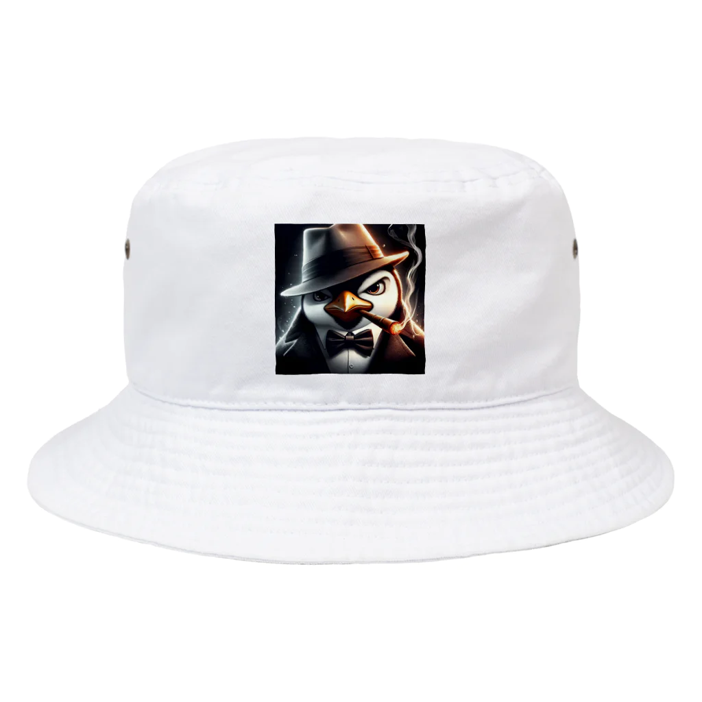 xxxtuuuuxxx283のペンギンの兄貴 Bucket Hat