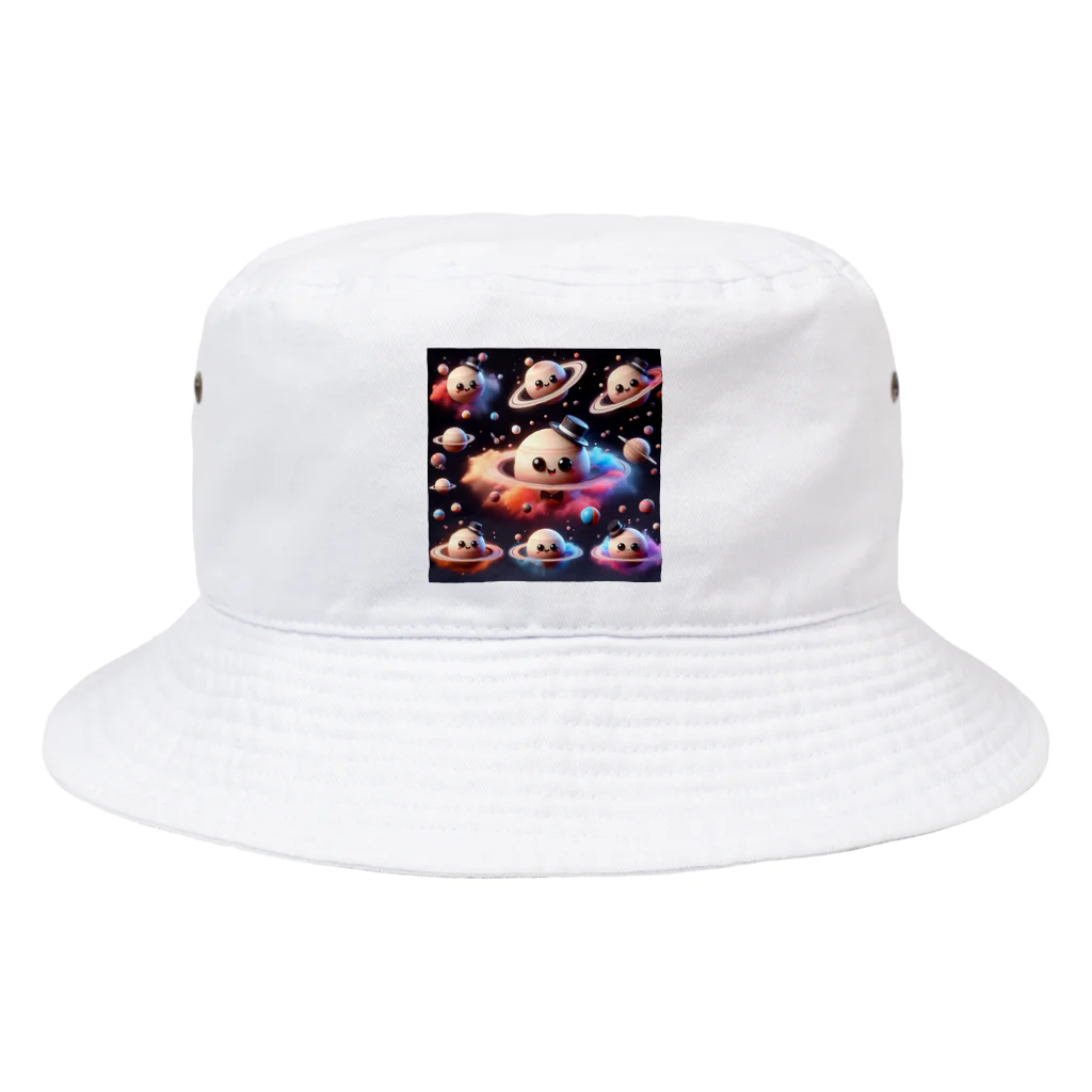 JUPITERの土星ちゃん Bucket Hat