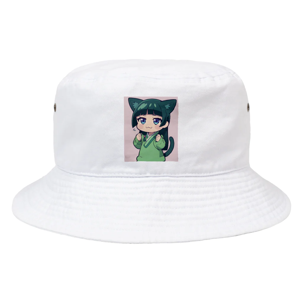 キャラメルの猫猫 Bucket Hat