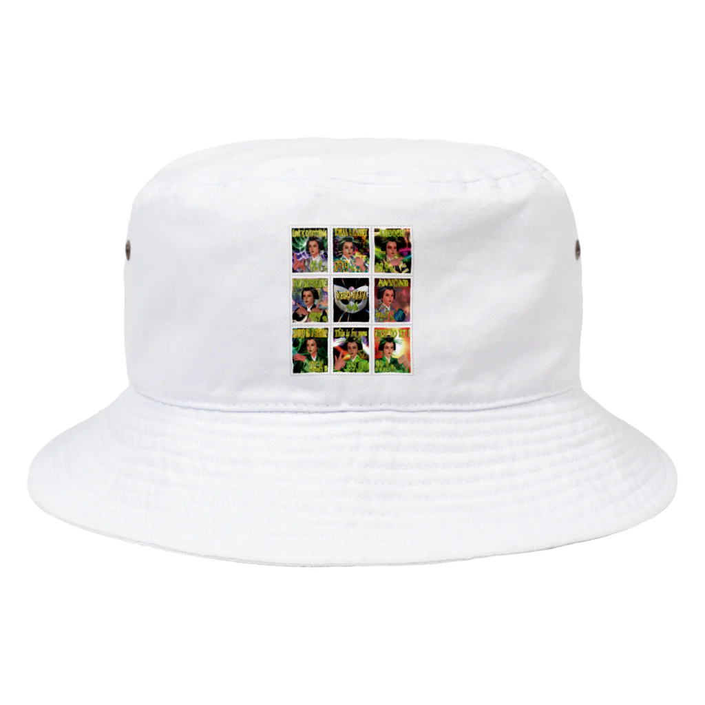 guitarparkのpostage Bucket Hat