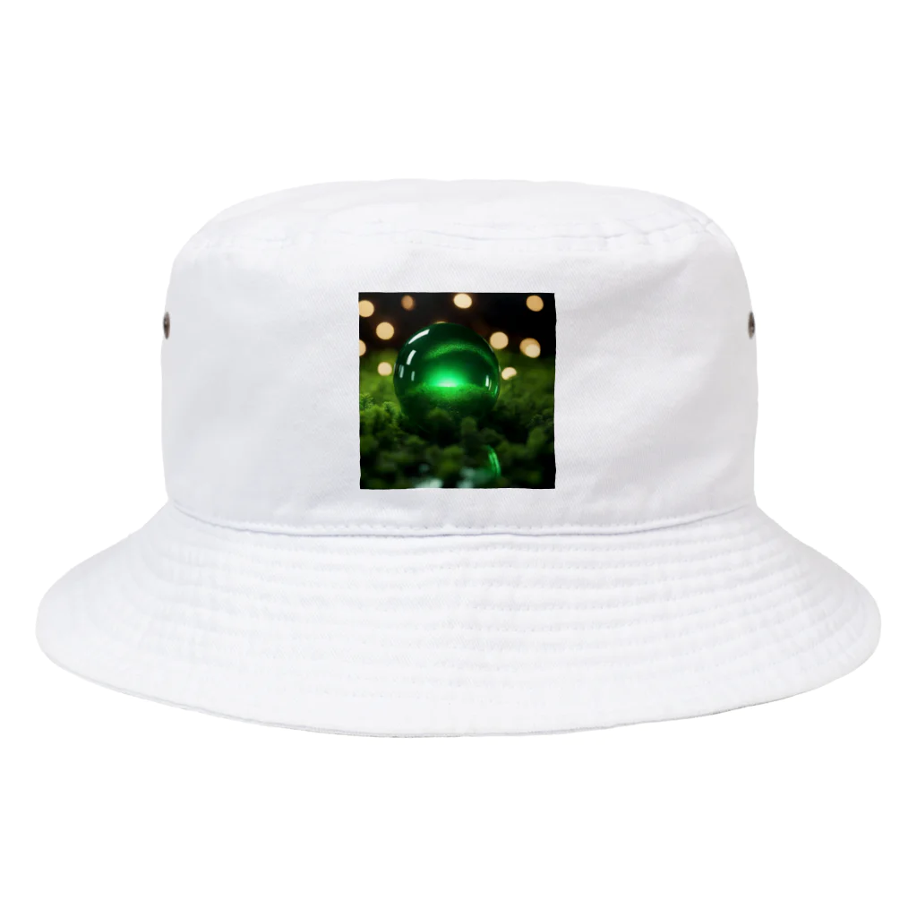 ZeroCreativeのエメラルドエンチャント Bucket Hat