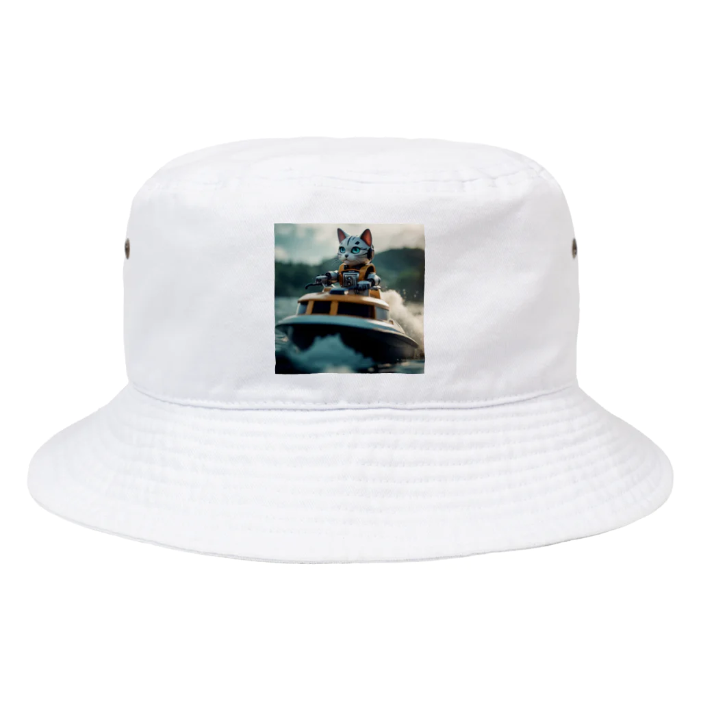 mentoreのフェリックス・モーターロケット Bucket Hat