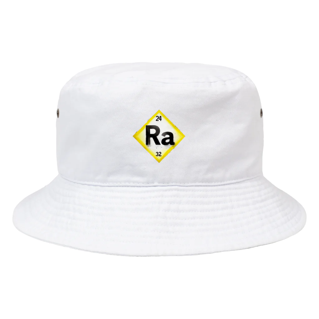 science closet（科学×ファッション）の元素シリーズ　~ラジウム Ra~ Bucket Hat