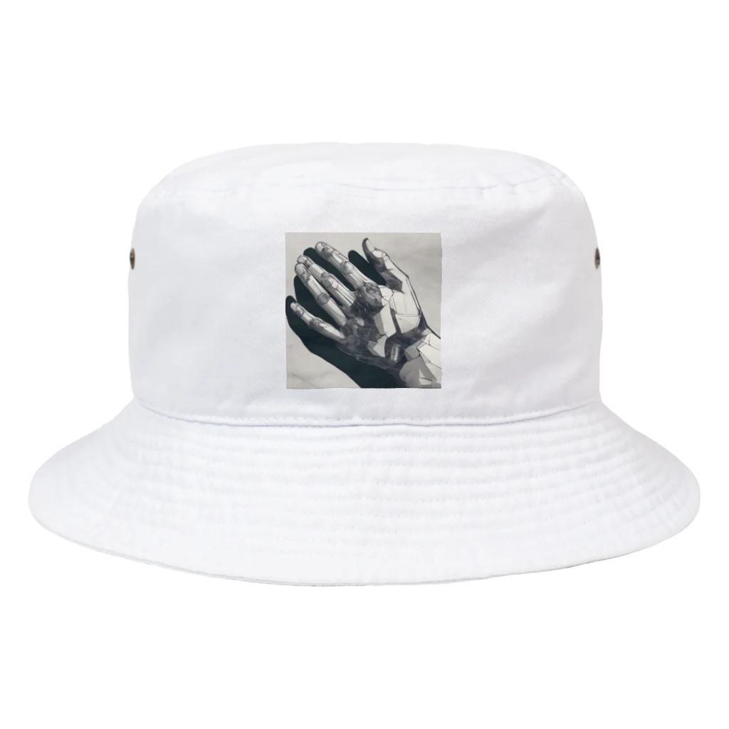 sinkawaの手 Bucket Hat