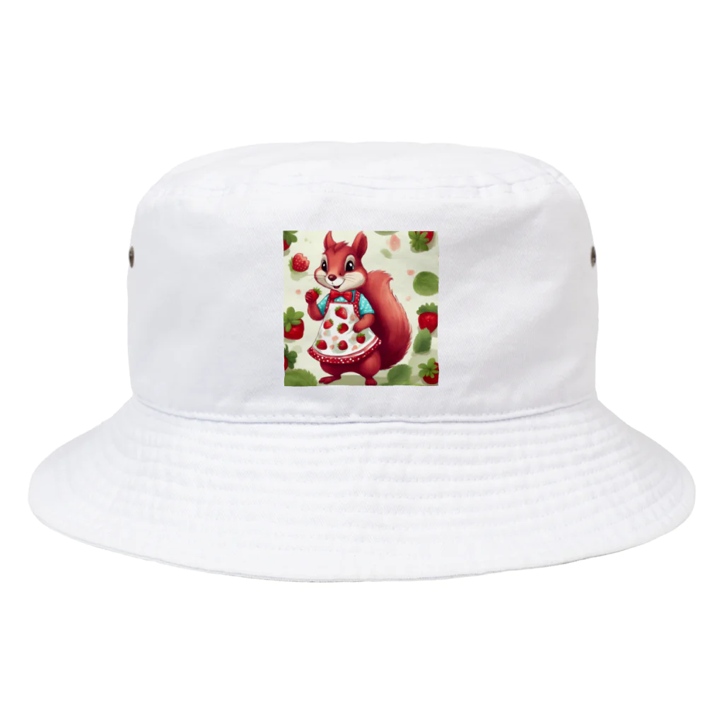 mari0909の可愛らしいシマリス Bucket Hat