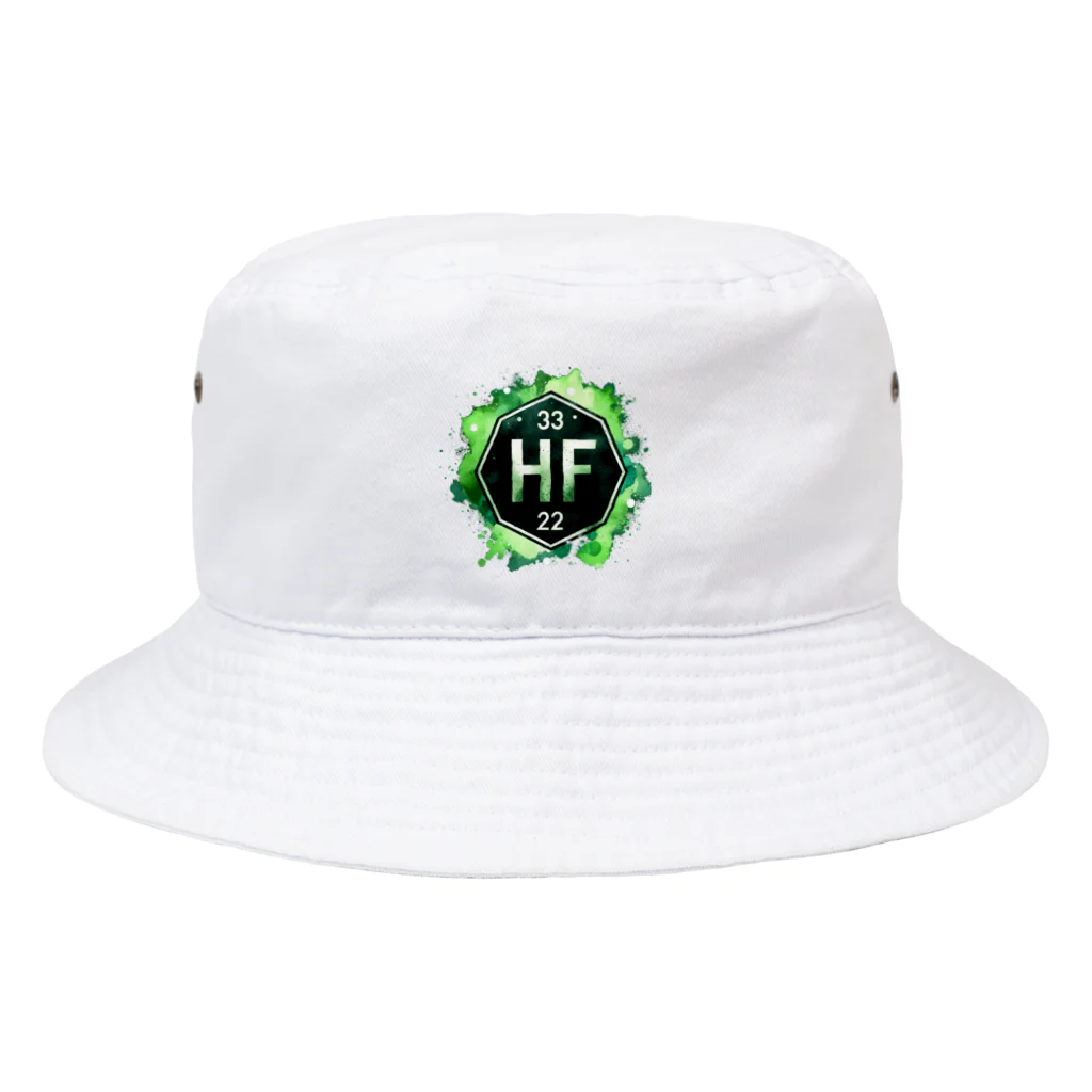 science closet（科学×ファッション）の元素シリーズ　~ハフニウム Hf~ Bucket Hat