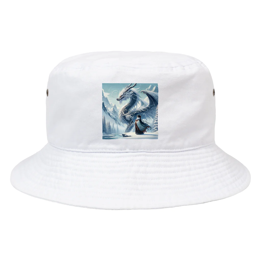 干支ショップの干支シリーズ　冬バージョン Bucket Hat