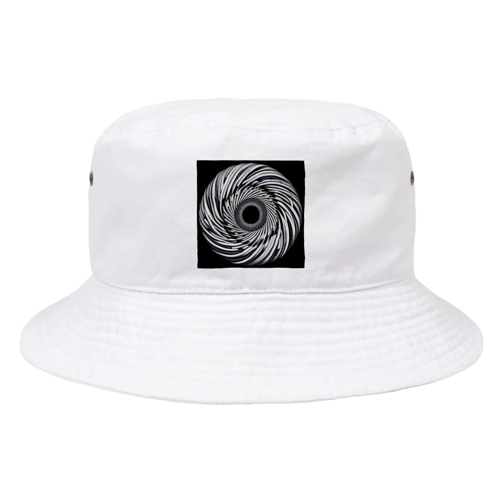 Dexsterのoptical illusion 01 Bucket Hat