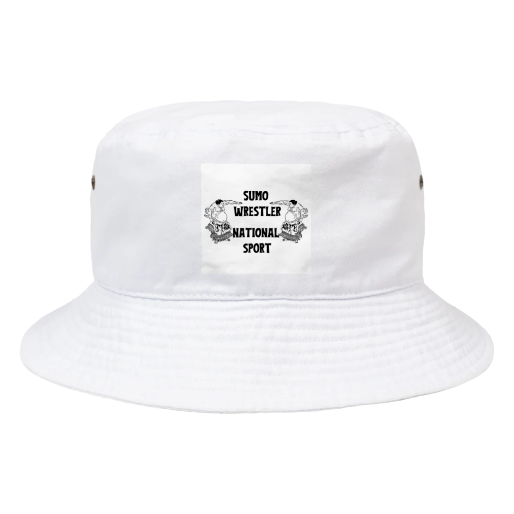 テケテケの相撲グッズ Bucket Hat