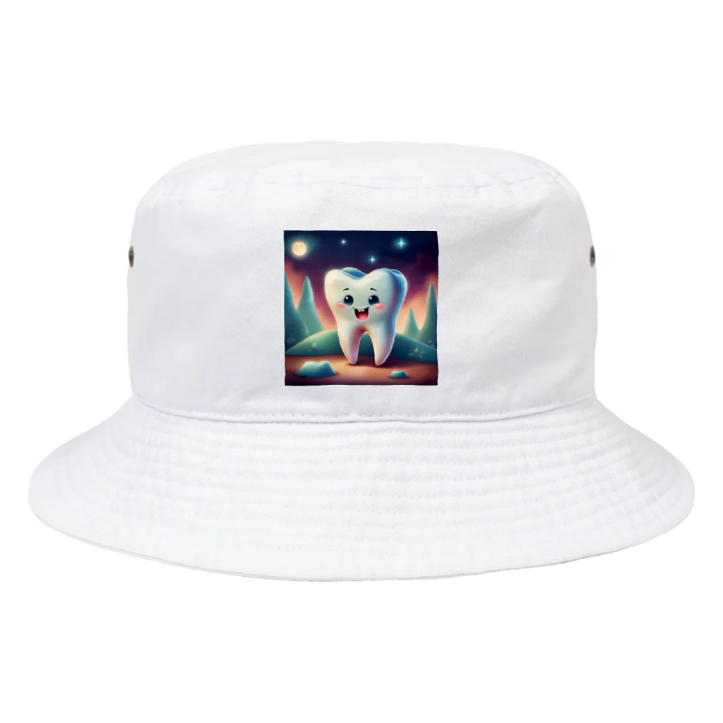 hanaho7128のかわいい歯 Bucket Hat