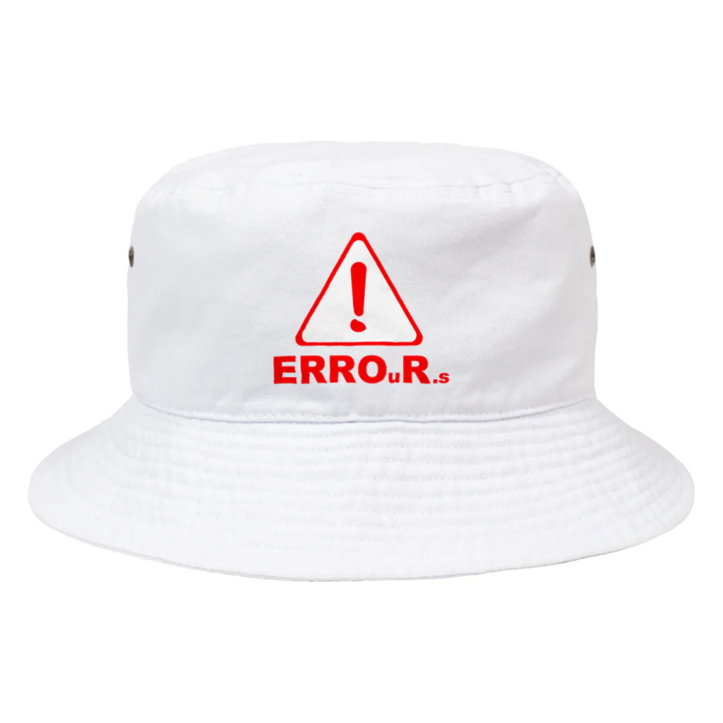 Our.s SUZURI店のERROuR.s Bucket Hat