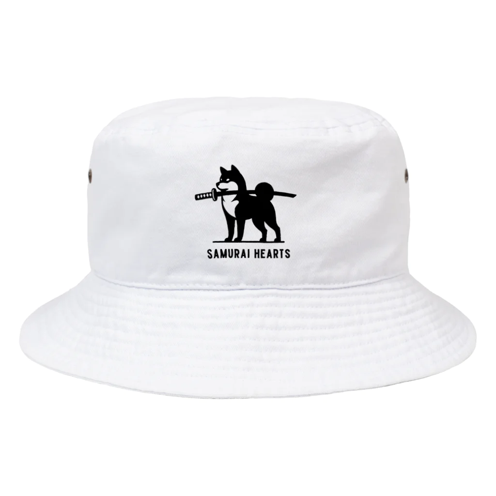 Samurai HeartsのPochi ver.2 Bucket Hat