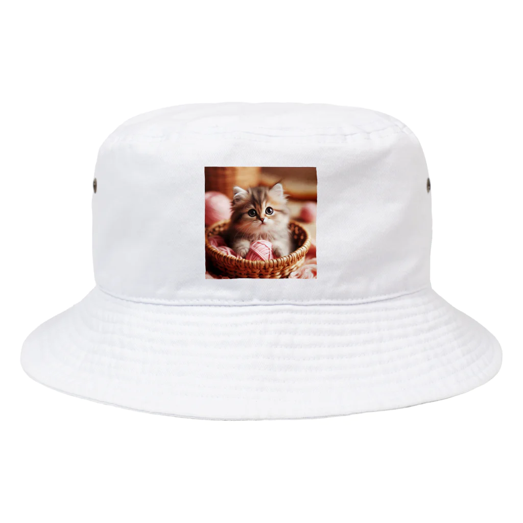 Minaのスリスリくん Bucket Hat