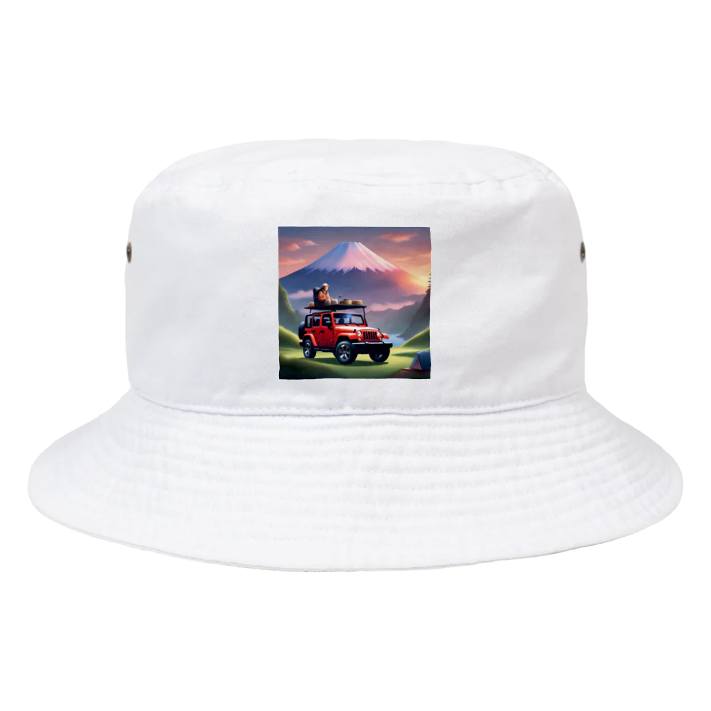 Passionista Lifestyle Emporium : 情熱的なライフスタイルエンポリウムのイケオジ週末の野遊び Bucket Hat