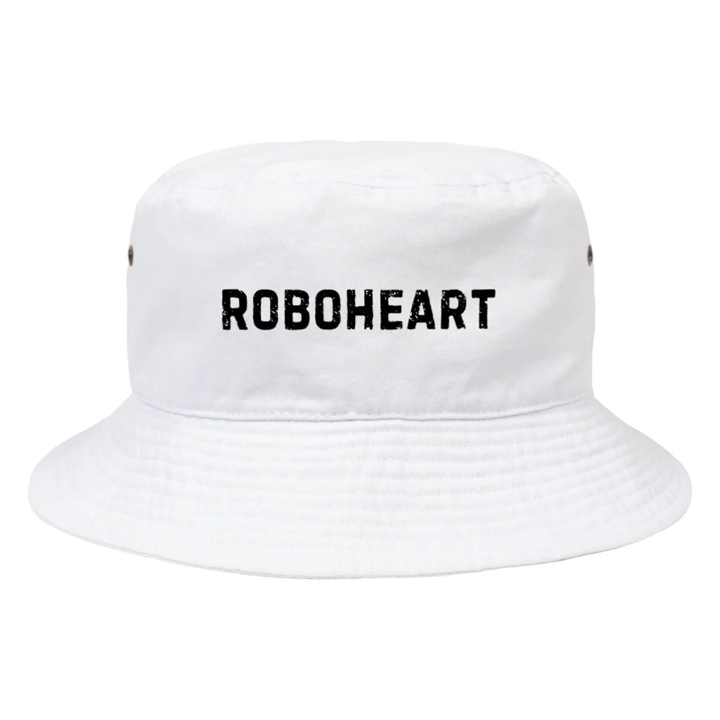 ROBO HEATのROBOHEART LOGOseries バケットハット