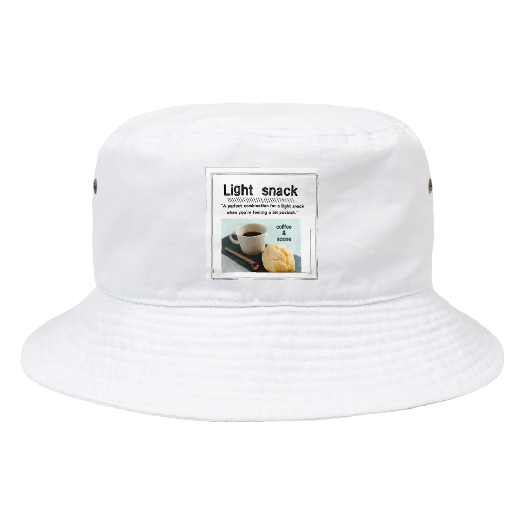 rokkakukikakuのLight　snack Bucket Hat