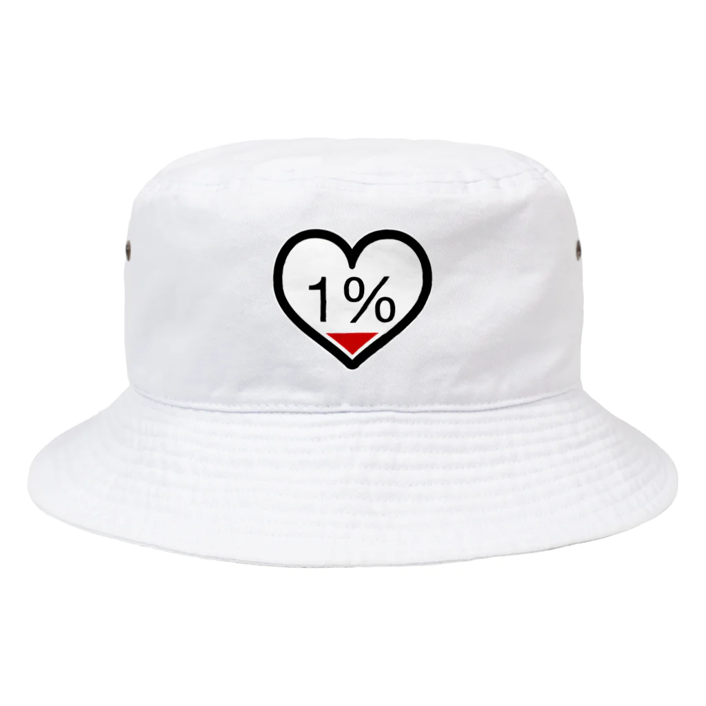 Our.s SUZURI店ののこり残量1％ Bucket Hat