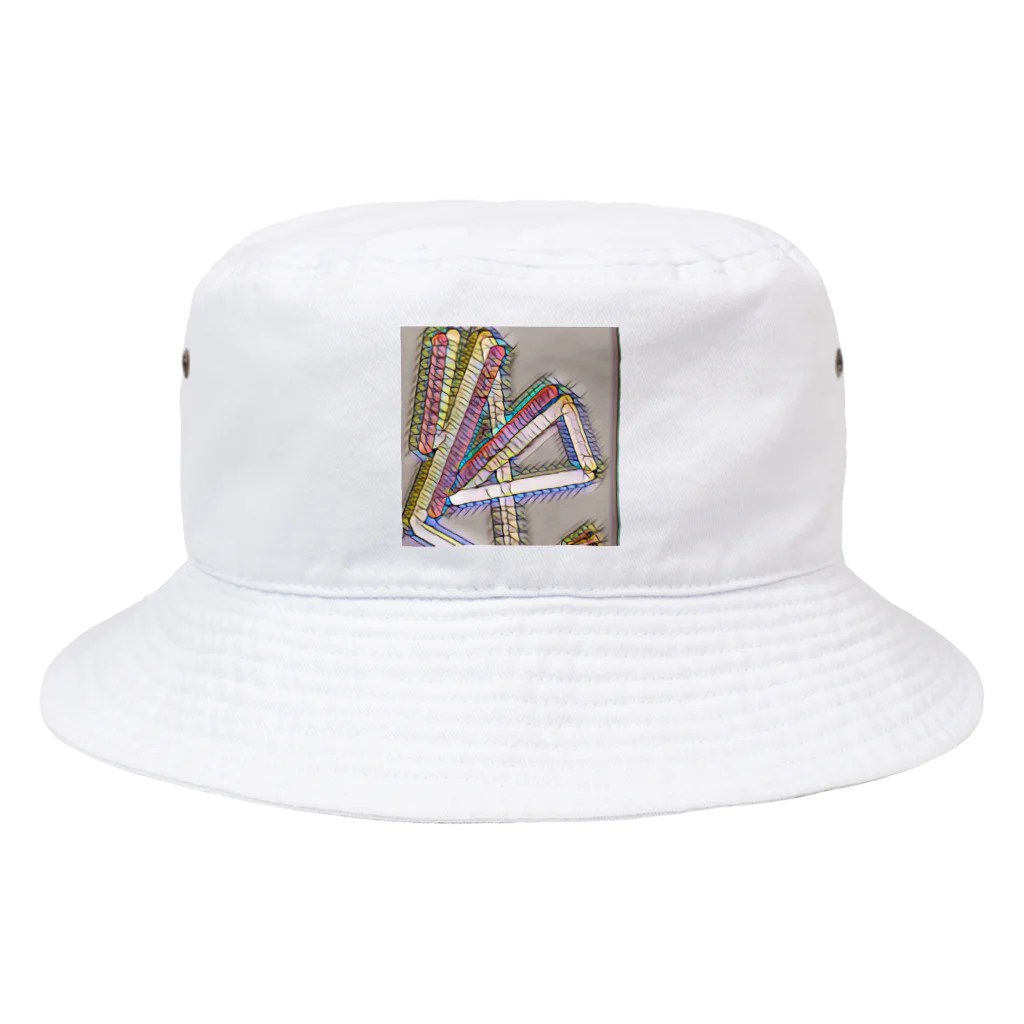 NaROOMの【Abstract Design】No title - Mosaic🤭 Bucket Hat