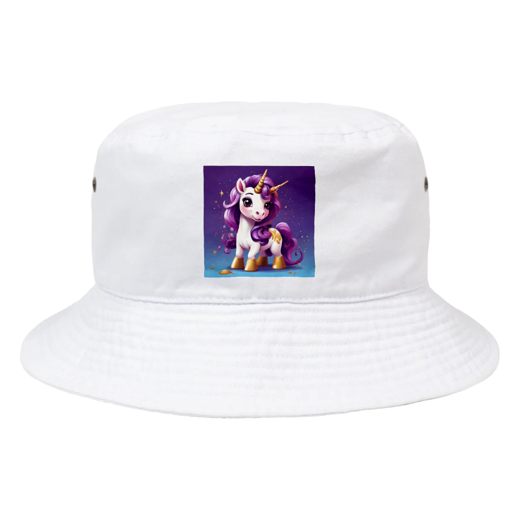 ユニコーンショップのユニコーン Bucket Hat