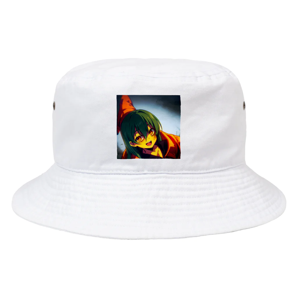 ほっこりアニメマートのゾンビィ～6 Bucket Hat