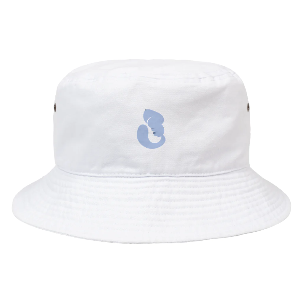 ネムネム筋肉のNo.az_ao Bucket Hat