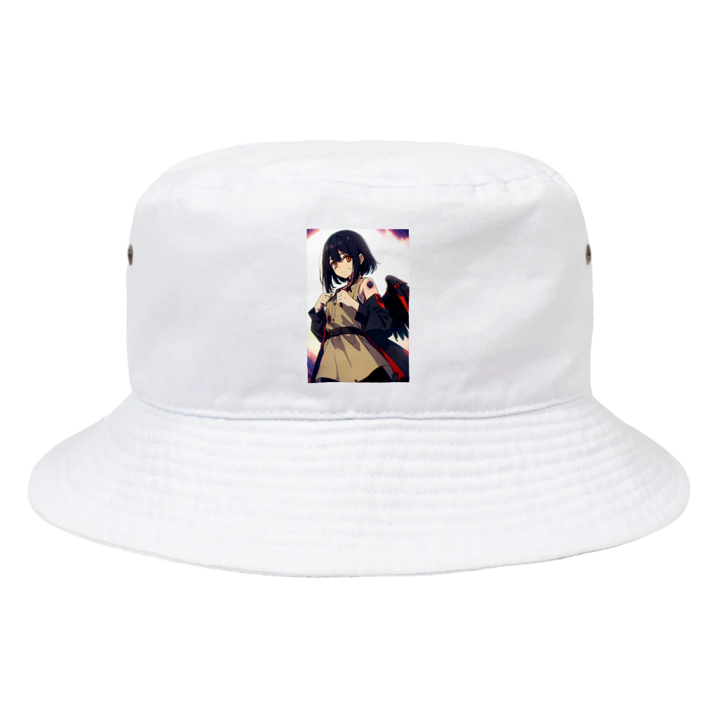 ほっこりアニメマートのゾンビィ～9 Bucket Hat