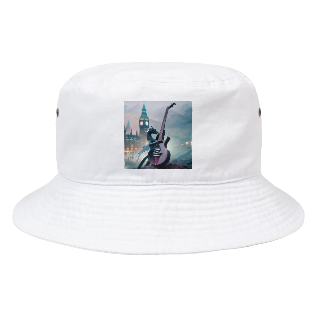 Audio Travellersのドラゴン・ギグ Bucket Hat