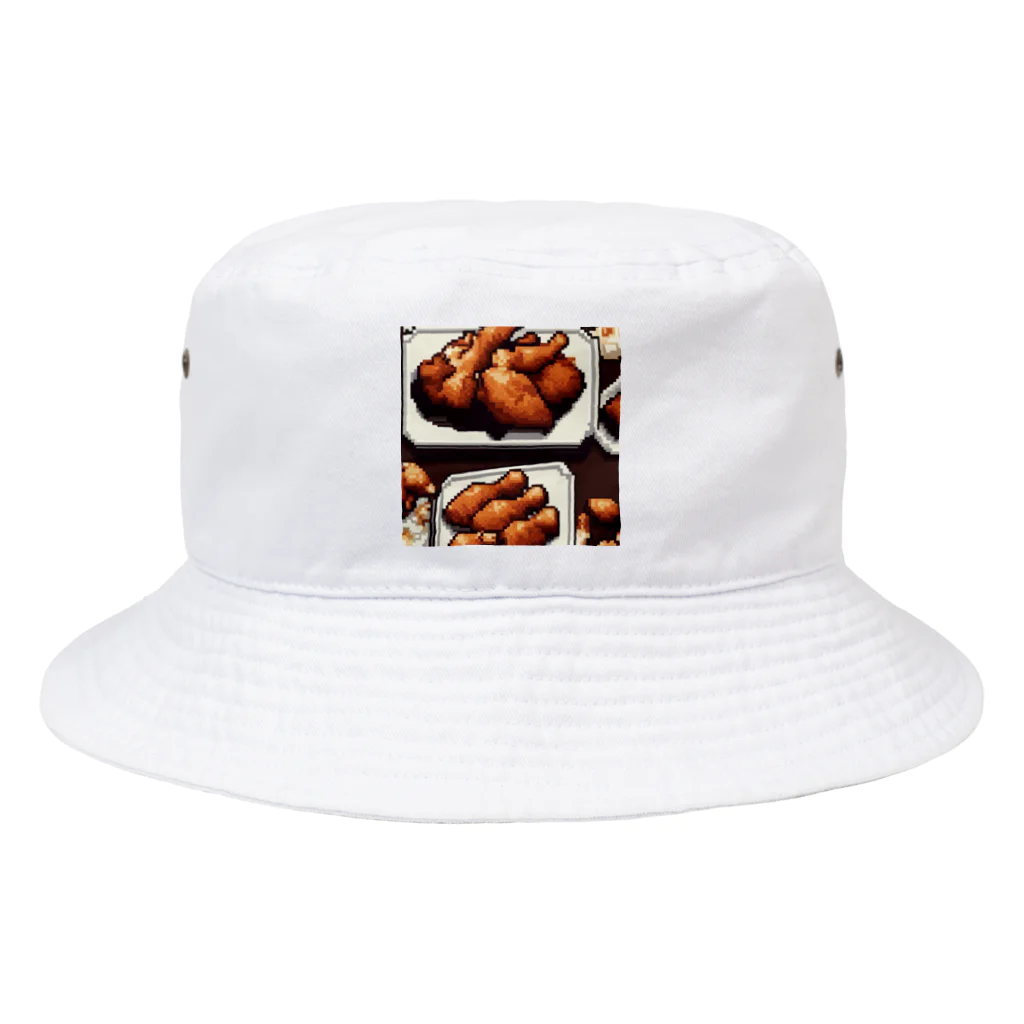 kawaiidoubututatiの醤油からあげ Bucket Hat